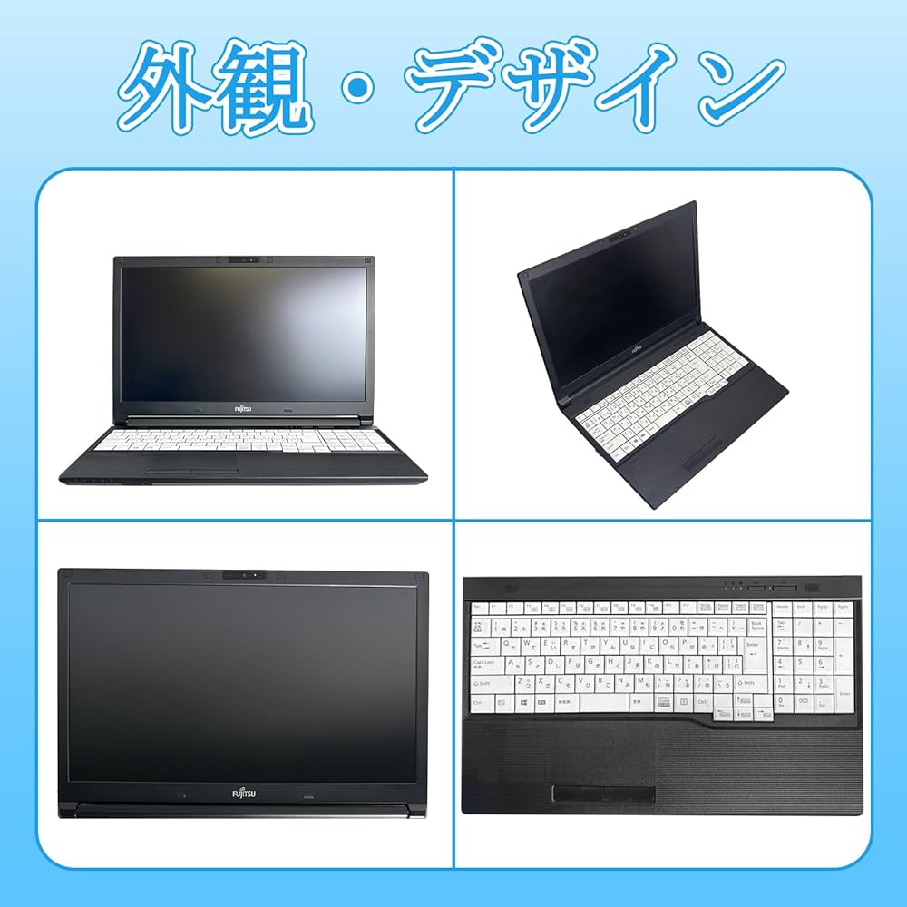 【美品】新品SSD256GB メモリ8GB★7世代CPU★ カメラ★Win11 ポイント10倍 Windows11 Pro 64BIT THIRDWAVE Diginnos Core i5